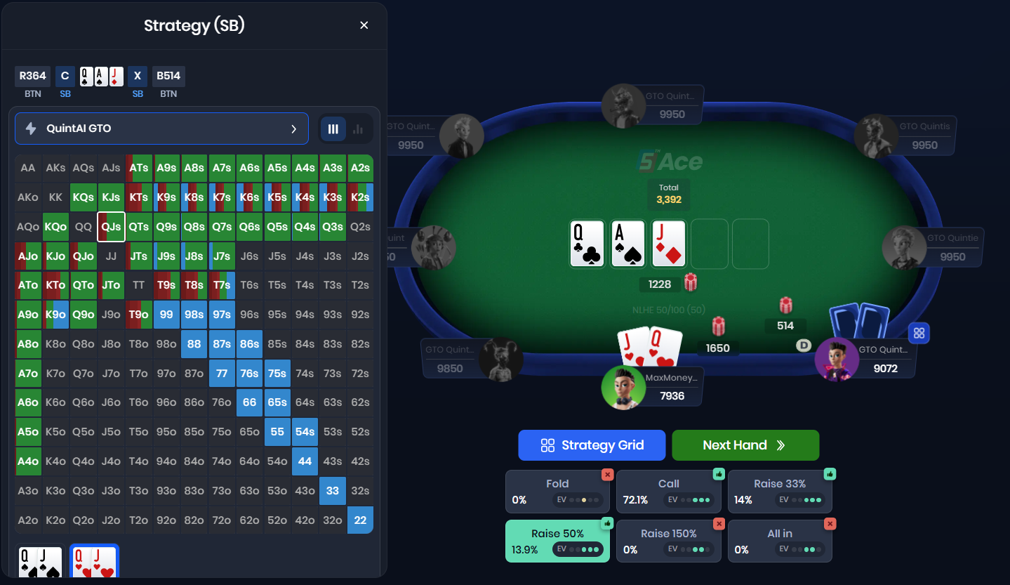QuintAce Lite Lesson