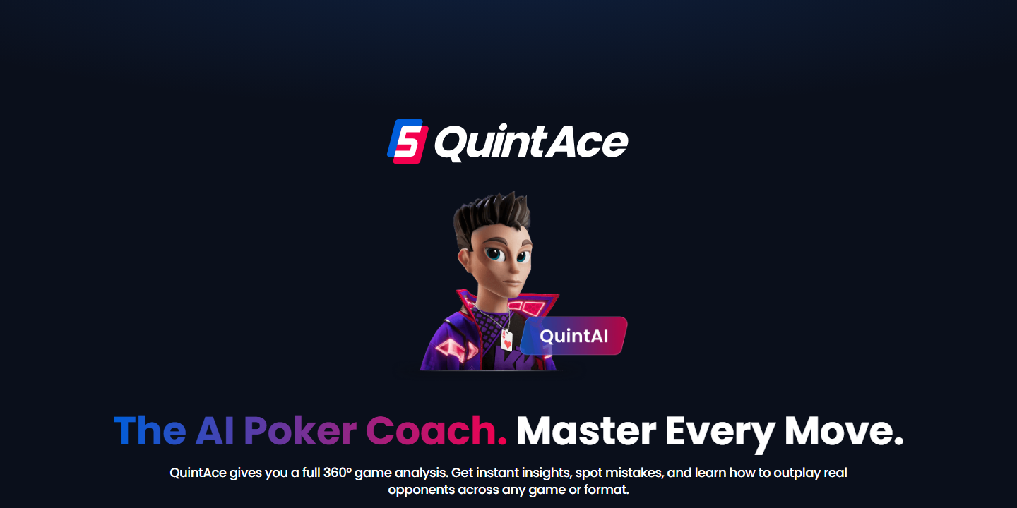 QuintAce — The AI Poker Coach