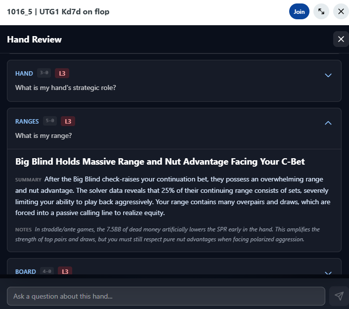Quint AI Hand Review
